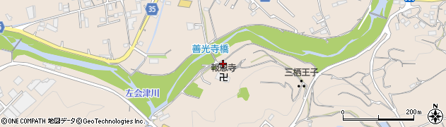 和歌山県田辺市下三栖1428周辺の地図