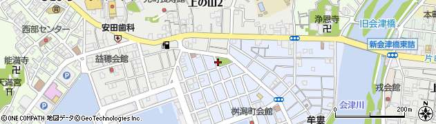 江川公園周辺の地図
