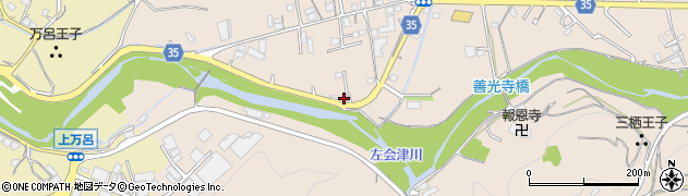和歌山県田辺市下三栖92周辺の地図