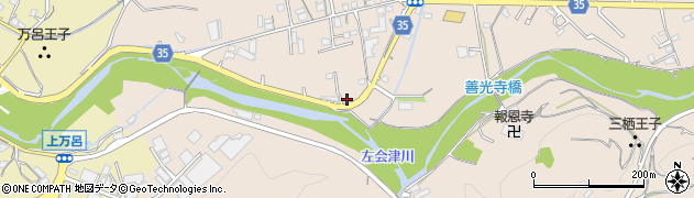 和歌山県田辺市下三栖121周辺の地図