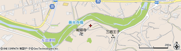 和歌山県田辺市下三栖1439周辺の地図