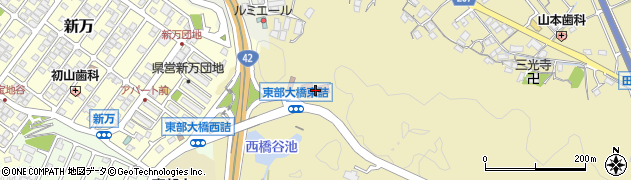 田辺市消防本部　消防総務課周辺の地図