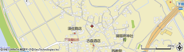 福岡県直方市下境2150周辺の地図