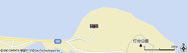 大分県姫島村（東国東郡）稲積周辺の地図