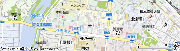 松本鍼灸指圧治療院周辺の地図