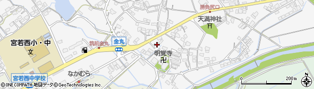 株式会社福岡九州クボタ若宮営業所周辺の地図