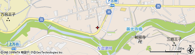 和歌山県田辺市下三栖109-5周辺の地図