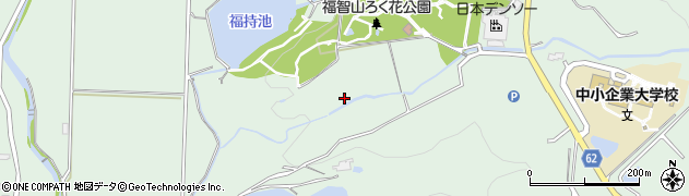 福岡県直方市永満寺周辺の地図