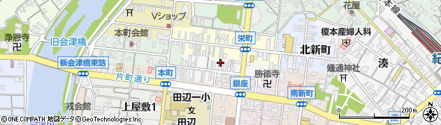 福路町会館周辺の地図