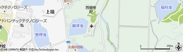 福岡県直方市永満寺2562周辺の地図