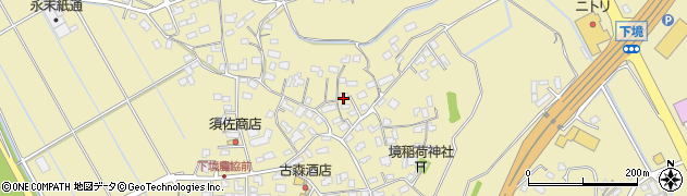 福岡県直方市下境2193周辺の地図
