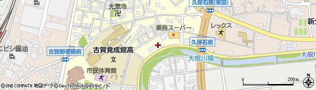 東五楽公園周辺の地図