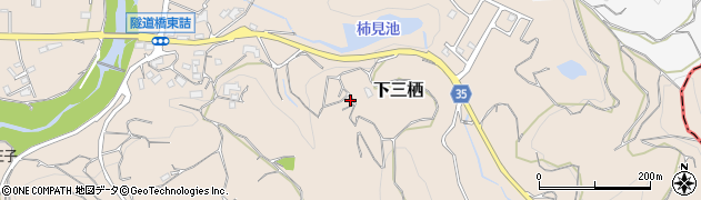 和歌山県田辺市下三栖1739-3周辺の地図