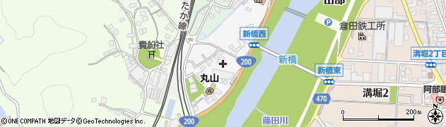 福岡県直方市丸山町周辺の地図