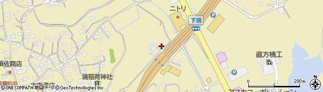 福岡県直方市下境1022周辺の地図