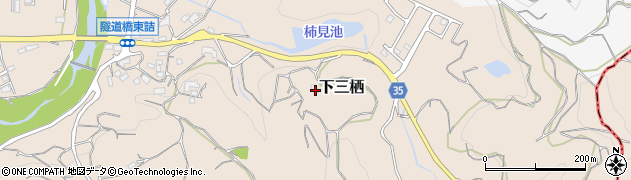 和歌山県田辺市下三栖1740周辺の地図