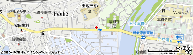 株式会社成田本店周辺の地図