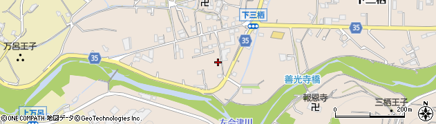 和歌山県田辺市下三栖109-6周辺の地図