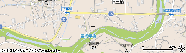 和歌山県田辺市下三栖1347周辺の地図