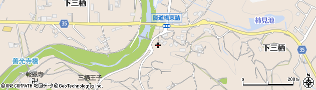 和歌山県田辺市下三栖1578周辺の地図