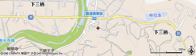 和歌山県田辺市下三栖1639周辺の地図