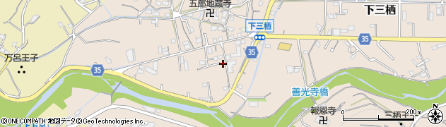 和歌山県田辺市下三栖109-2周辺の地図