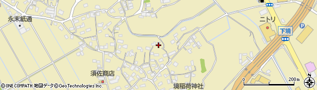 福岡県直方市下境2189周辺の地図