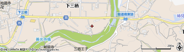 和歌山県田辺市下三栖1314周辺の地図