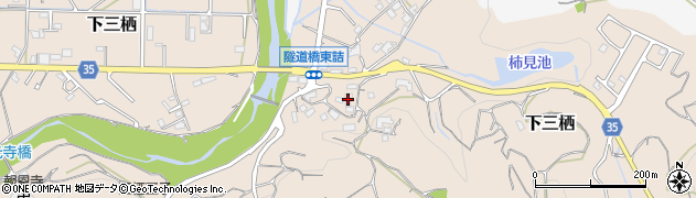 和歌山県田辺市下三栖1646周辺の地図
