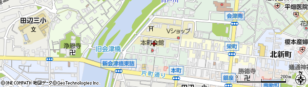 和歌山県田辺市紺屋町23周辺の地図