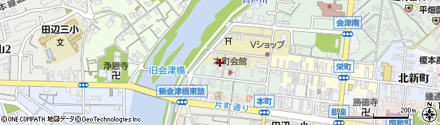 和歌山県田辺市紺屋町37周辺の地図