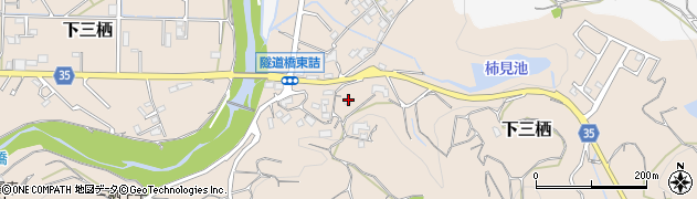 和歌山県田辺市下三栖1651周辺の地図