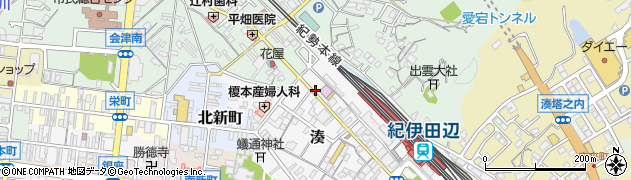 ゲストハウス熊野周辺の地図