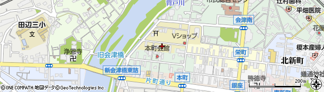 和歌山県田辺市紺屋町14周辺の地図