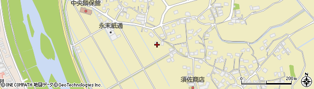 福岡県直方市下境2059周辺の地図