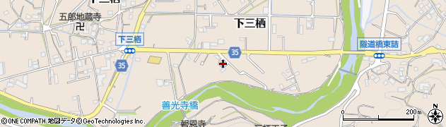 和歌山県田辺市下三栖1336周辺の地図