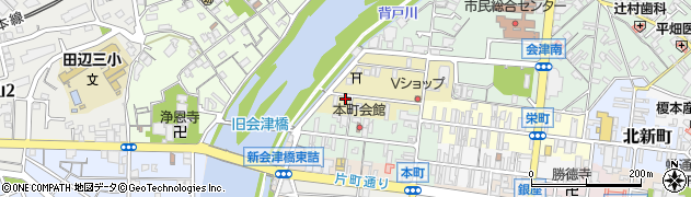 和歌山県田辺市紺屋町35周辺の地図