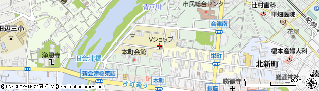 和歌山県田辺市紺屋町113周辺の地図