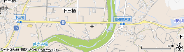 和歌山県田辺市下三栖1310周辺の地図