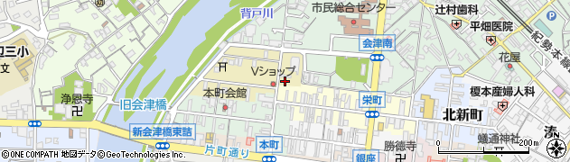 和歌山県田辺市紺屋町167周辺の地図