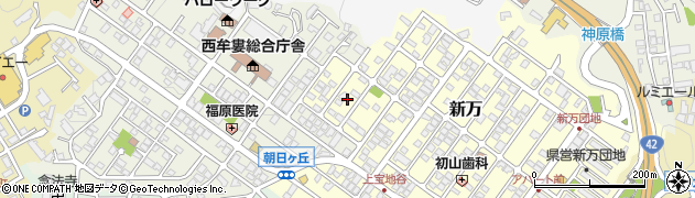 和歌山県田辺市新万10周辺の地図
