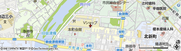 和歌山県田辺市紺屋町115周辺の地図
