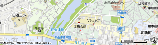 和歌山県田辺市紺屋町80周辺の地図