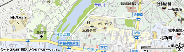 和歌山県田辺市紺屋町95周辺の地図
