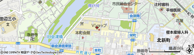 和歌山県田辺市紺屋町112周辺の地図