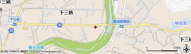 和歌山県田辺市下三栖1309周辺の地図
