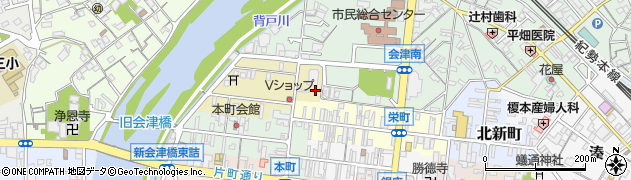 和歌山県田辺市紺屋町174周辺の地図