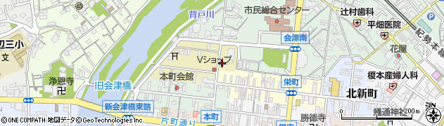 和歌山県田辺市紺屋町171周辺の地図