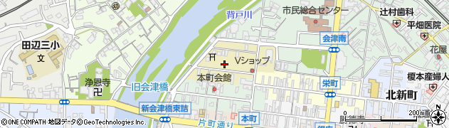 和歌山県田辺市紺屋町98周辺の地図
