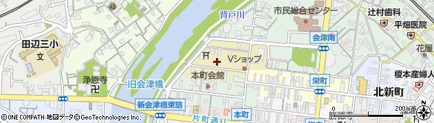 和歌山県田辺市紺屋町97周辺の地図